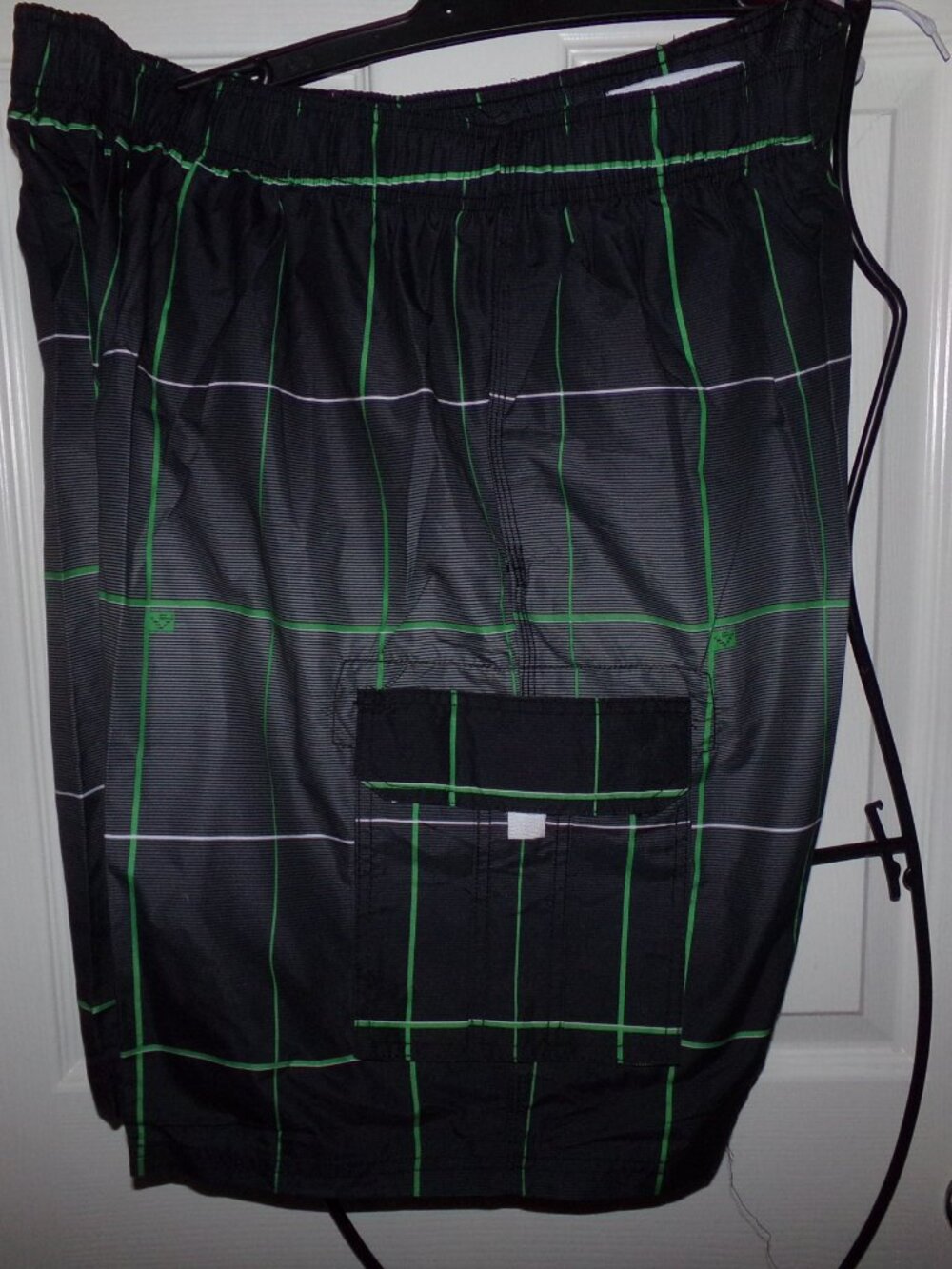 Kanu Surf Vector Men's Swim Trunks Quick-Dry Bathing Suit 2X